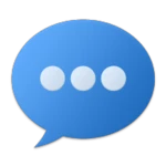 Logo of BlueBubbles android Application 